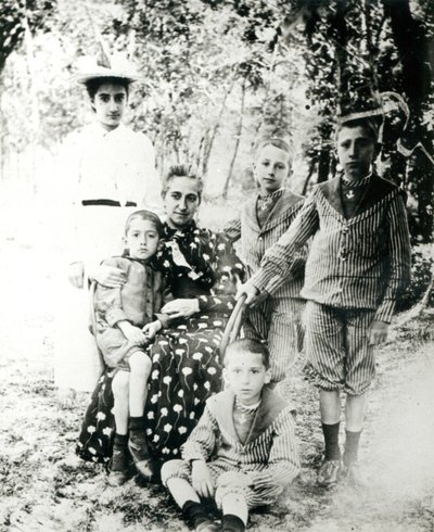 Francois Mauriac as a child by French Photographer